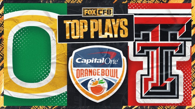 Orange Bowl Live Updates, Score: No. 5 Oregon vs. No. 4 Texas Tech