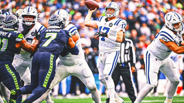 Philip Rivers' Triumphant Return Spoiled in Narrow Colts Loss to Seahawks