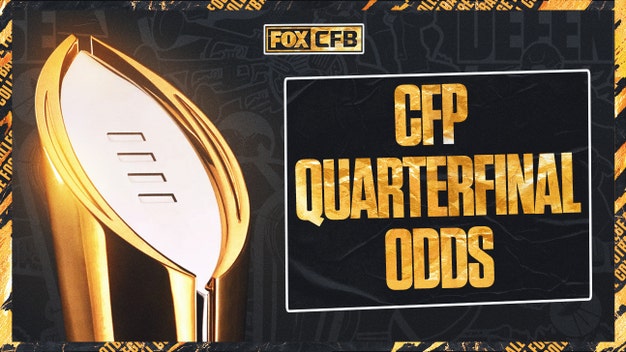 2025 CFP Odds: Lines, Spreads for Each Quarterfinal Game
