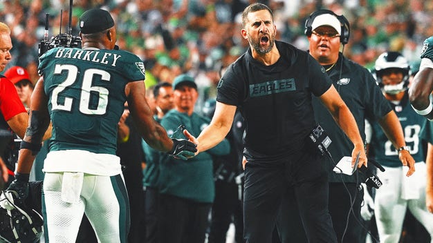 Eagles' Saquon Barkley 'Couldn't Stand' HC Nick Sirianni Before Joining Team