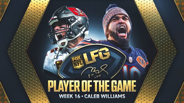 'We're Going to Fight': Caleb Williams Turns Wild Comeback Into Tom Brady's LFG Award