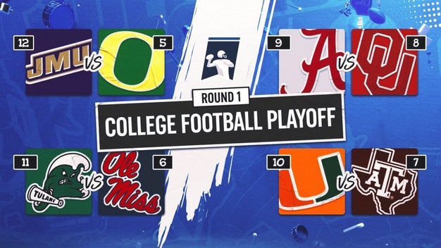 FOX Super 6 Contest: Geoff Schwartz's CFP First Round Picks, Predictions