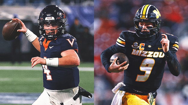 Virginia and Missouri Are Both Trying to Make History at the Gator Bowl