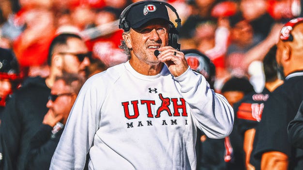 Utah Head Coach Kyle Whittingham Announces He's Stepping Down