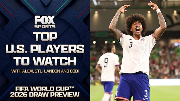 USA's World Cup Make-or-Break Stars? Donovan, Holden, Lalas, Jones Make Picks