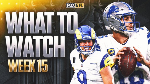 NFL Week 15 Preview: Stats and Storylines for 7 FOX Sports Games