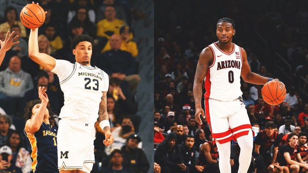 Last Night in College Basketball: Michigan and Arizona Tried to Prove Who's No. 1