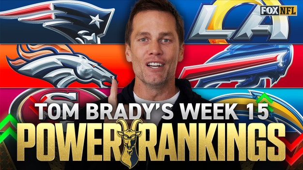Tom Brady's NFL Power Rankings: Pats, Packers Take Big Drops As Playoffs Loom