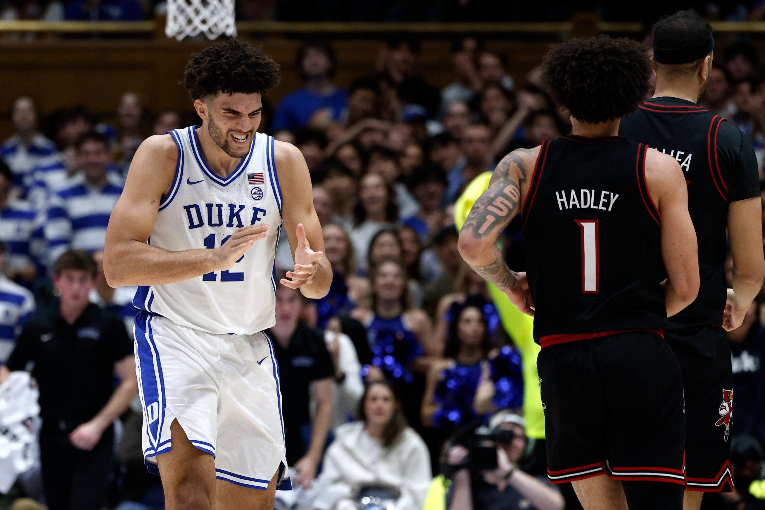 Duke has been firing on all cylinders in the new year. (Photo by Lance King/Getty Images)