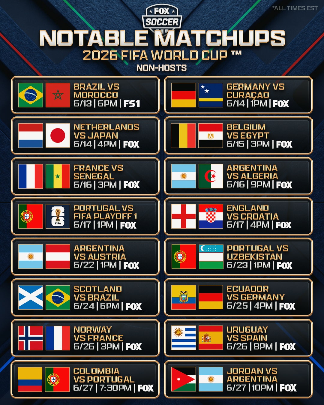 FIFA World Cup 2026 Broadcast Schedule Record 70 Matches On FOX 34 On FIFA World Cup 2026 Broadcast Schedule Record 70 Matches On FOX 34 On