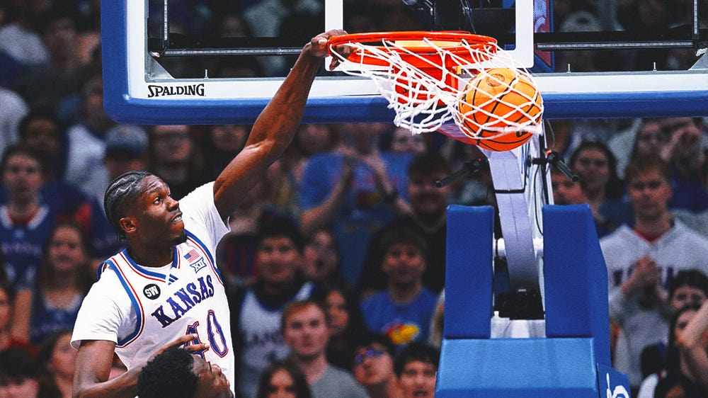 No. 11 Kansas Beats Utah, 71-59, With Top-Ranked Arizona Looming Monday