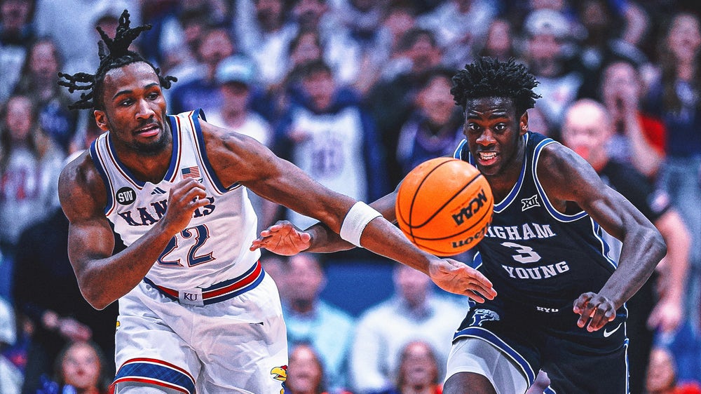 Darryn Peterson Outduels AJ Dybantsa As No. 14 Kansas beats No. 13 BYU 90-82