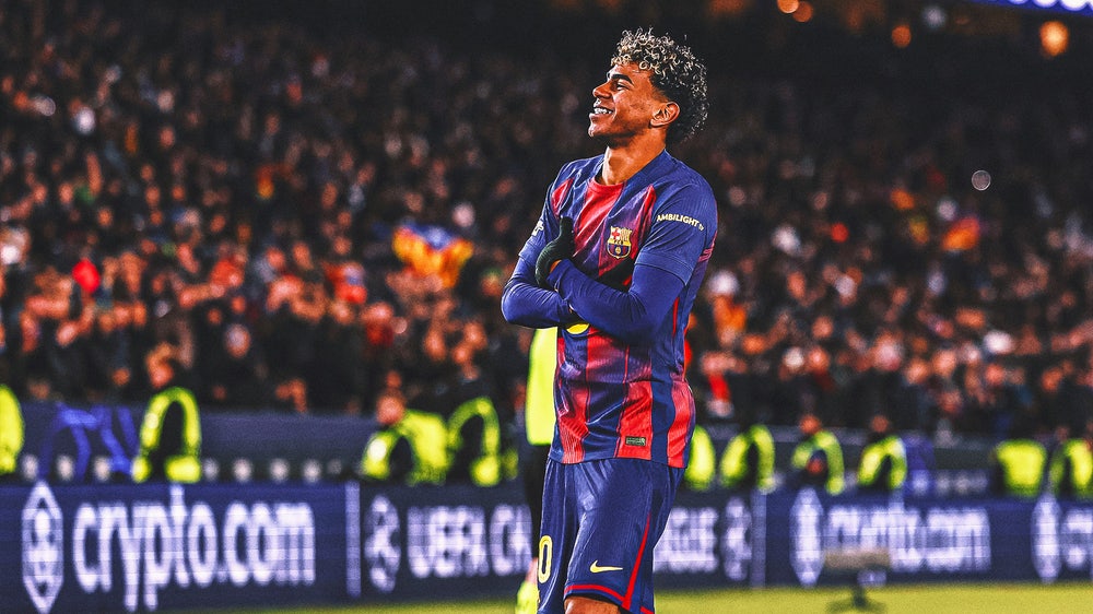 Lamine Yamal Secures Barcelona's Spot In Champions League Last 16 With Goal And Assist