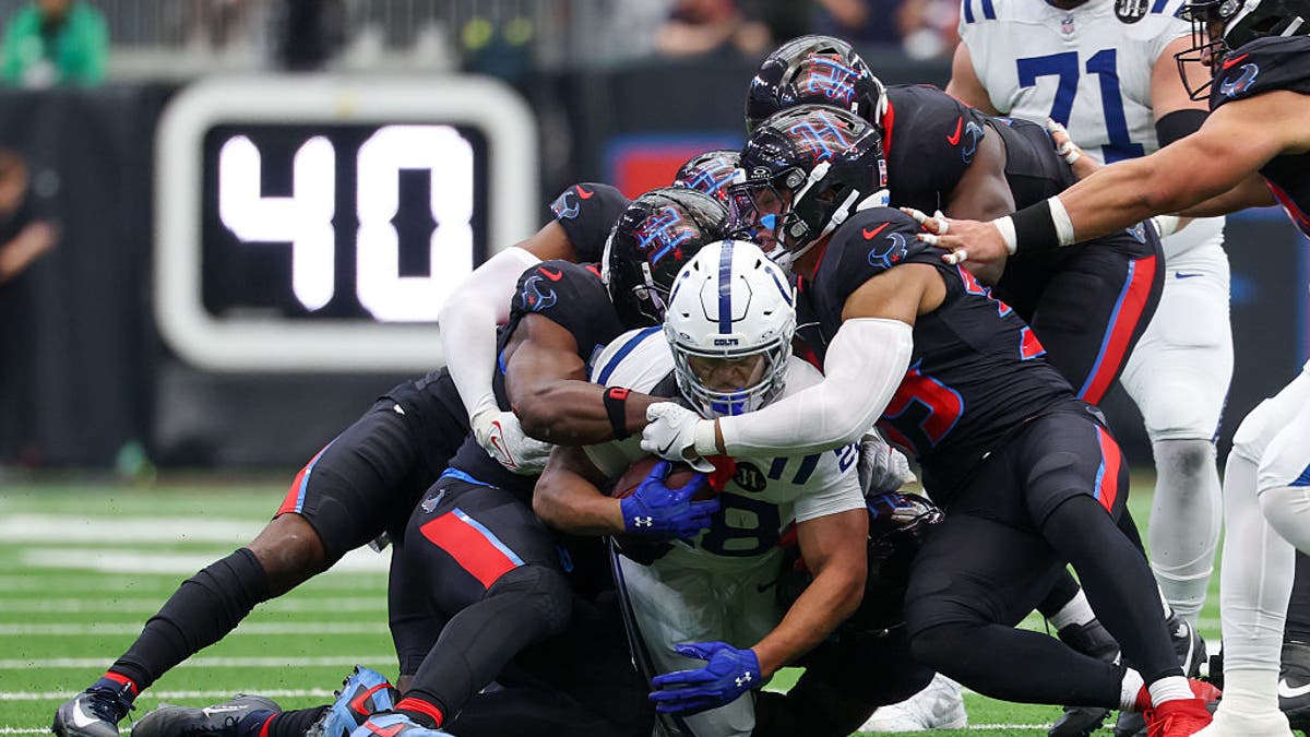 Houston's swarming defense gives the Texans a chance to make a deep postseason run. (Photo by David Buono/Icon Sportswire via Getty Images)