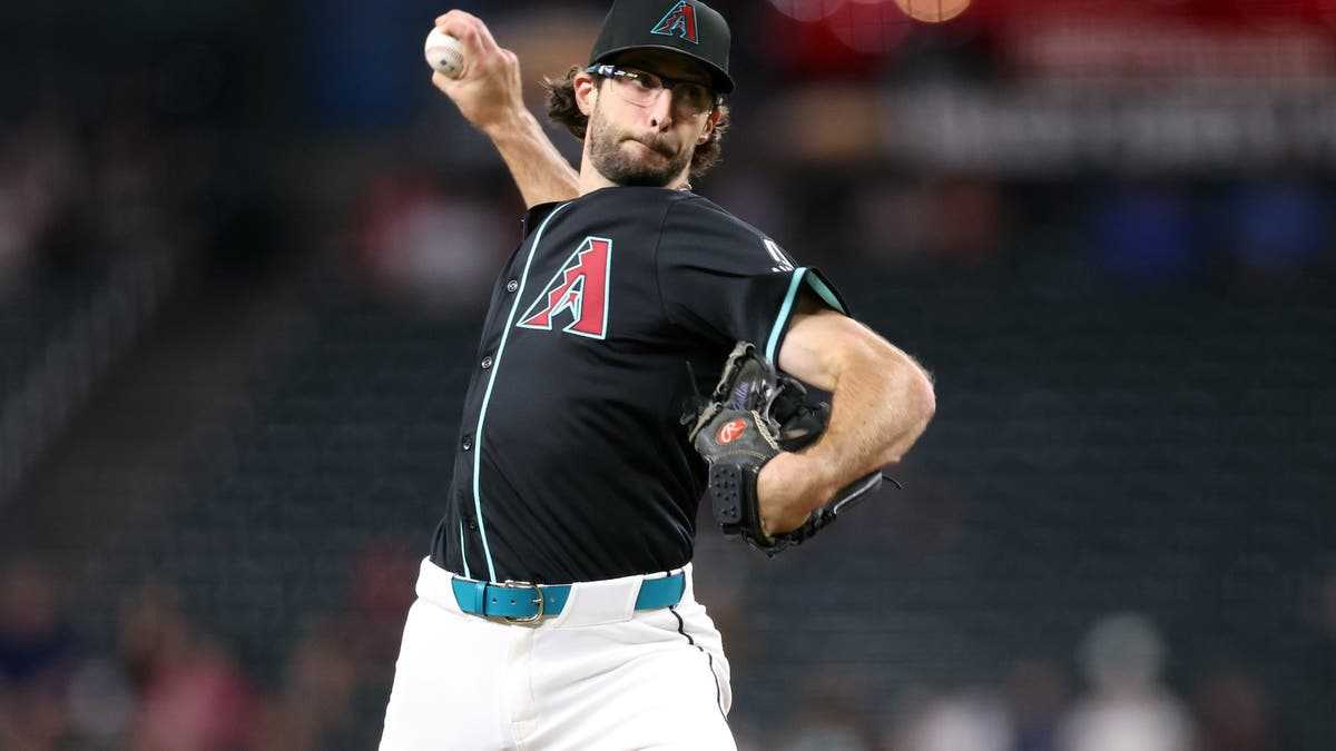 Zac Gallen led the National League with an 0.91 WHIP in 2022. (Photo by Chris Coduto/Getty Images)