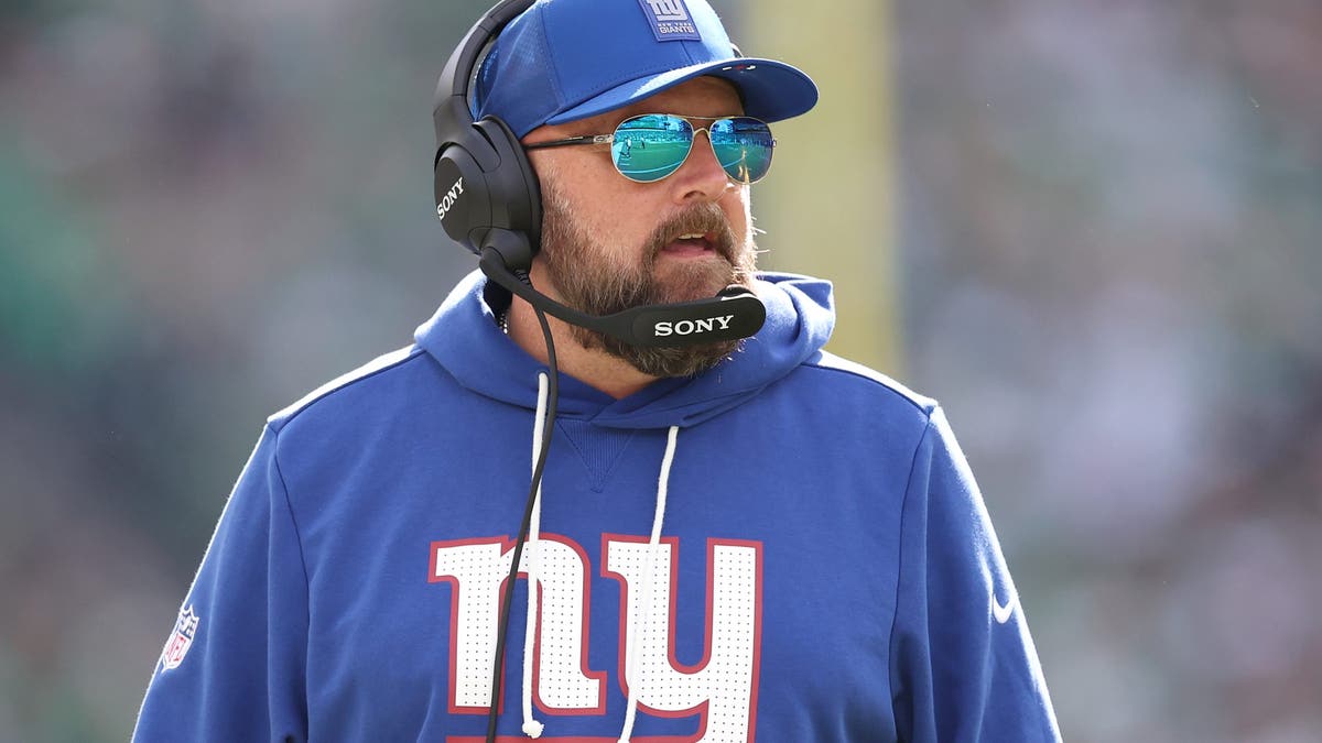 Former Giants head coach Brian Daboll has aemergeds a candidate for the Eagles' offensive coordinator job. (Photo by Ishika Samant/Getty Images)