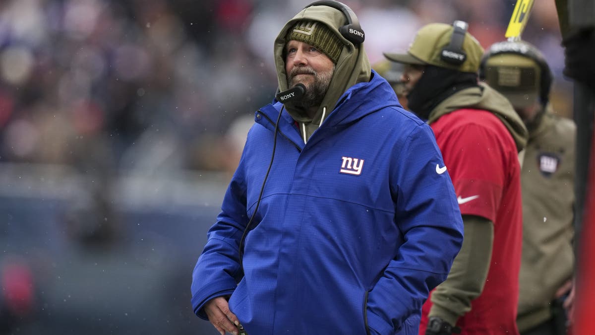 Brian Daboll posted three losing seasons in four years as head coach of the New York Giants, but had a successful stint as the Buffalo Bills' offensive coordinator (2017-21) as he helped develop Josh Allen. (Todd Rosenberg/NFL)