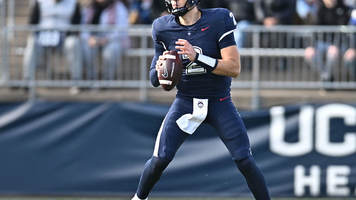 UCOnn's Joe Fagnano could prove to be a steal on Day 3 of the draft. (Photo by Williams Paul/Icon Sportswire via Getty Images)
