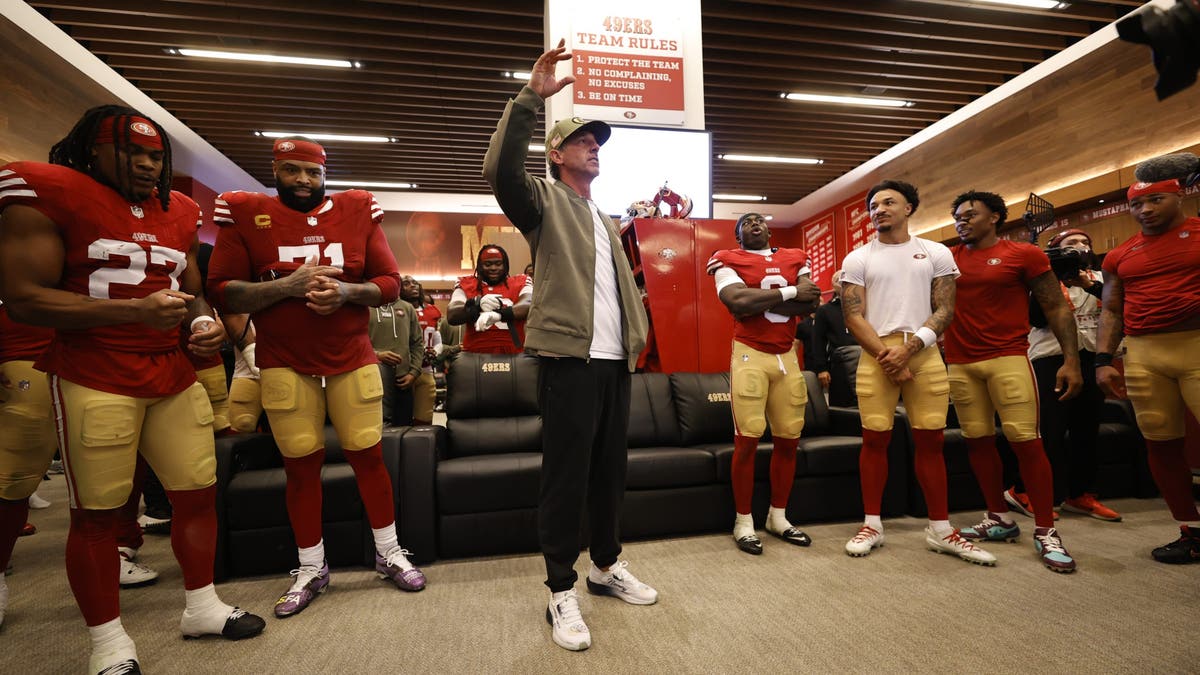 Head coach Kyle Shanahan has the 49ers on the verge of the NFC's top seed despite an abundance of injuries.