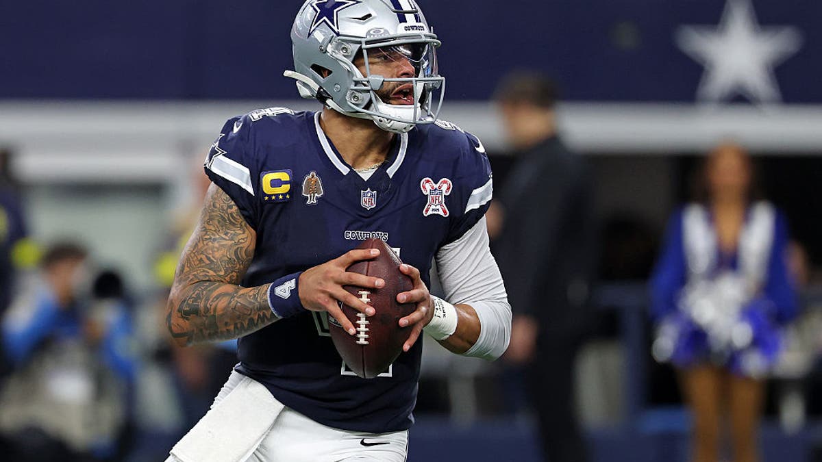 Dak Prescott maximized the Cowboys' offense. Alas, their defense did them in. (Photo by Stacy Revere/Getty Images)