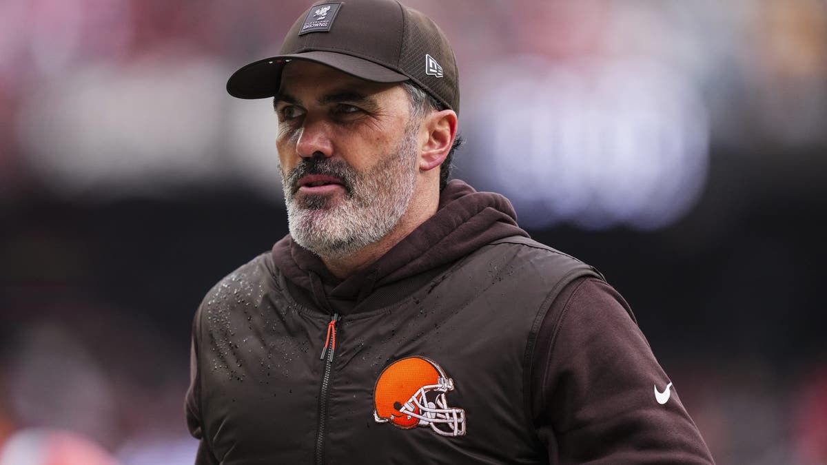 Former Cleveland Browns head coach Kevin Stefanski has emerged a stop target on this year's coaching carousel. (Photo by Perry Knotts/Getty Images)