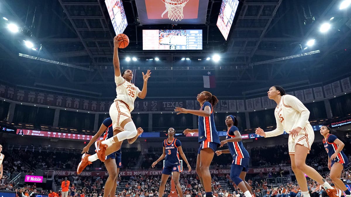 Auburn just could not keep up with Texas. (Photo by Scott Wachter/Getty Images)