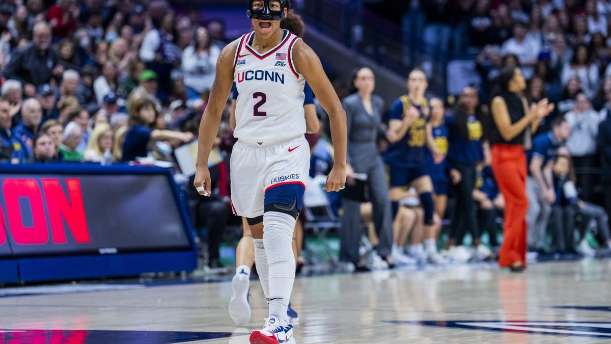 UConn dominated Villanova and Notre Dame in the last week to retain the top spot. (Photo by Joe Buglewicz/Getty Images)