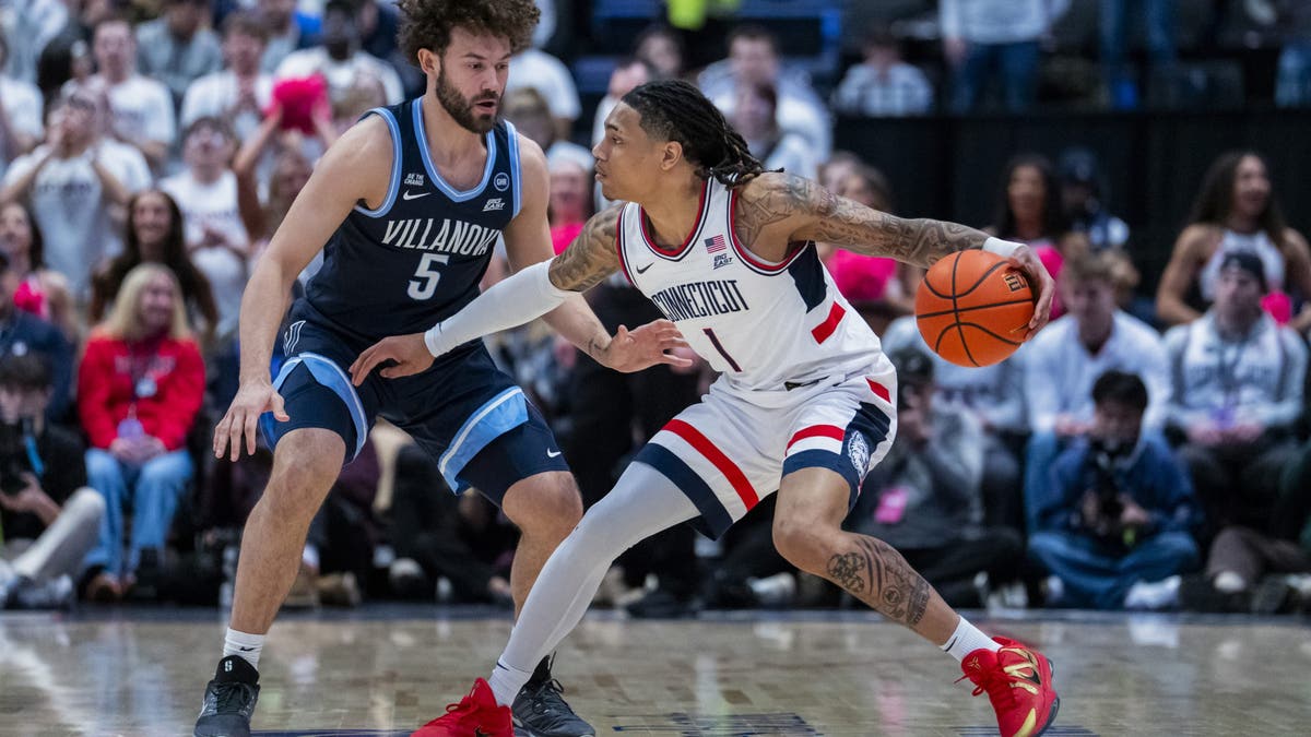 UConn ganando, pero ha tenido que luchar mucho más de lo que indica la encuesta para conseguir esas victorias. (Foto de Joe Getty Images)