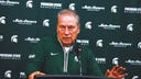 Tom Izzo on Michigan State Defend, Rebound, Run Motto: 'We're Getting Better'