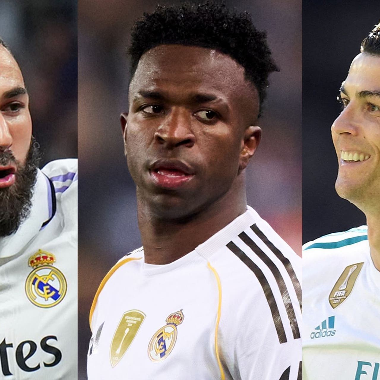 A BENCAO, VINICIUS ヴィニシウス・ヂ・モラエス 20CDBOX Vinicius Junior Matches Record Set By Ronaldo With Goal vs