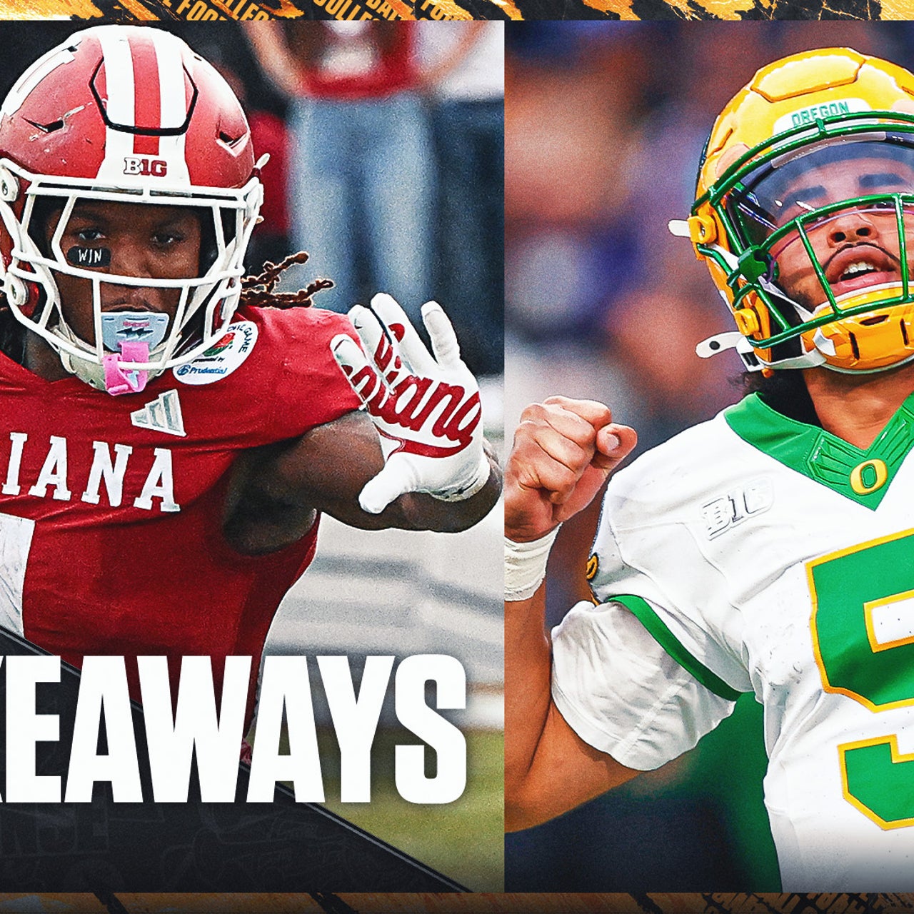Image for Takeaways from Indiana's Emphatic CFP Semifinal Victory vs. Oregon