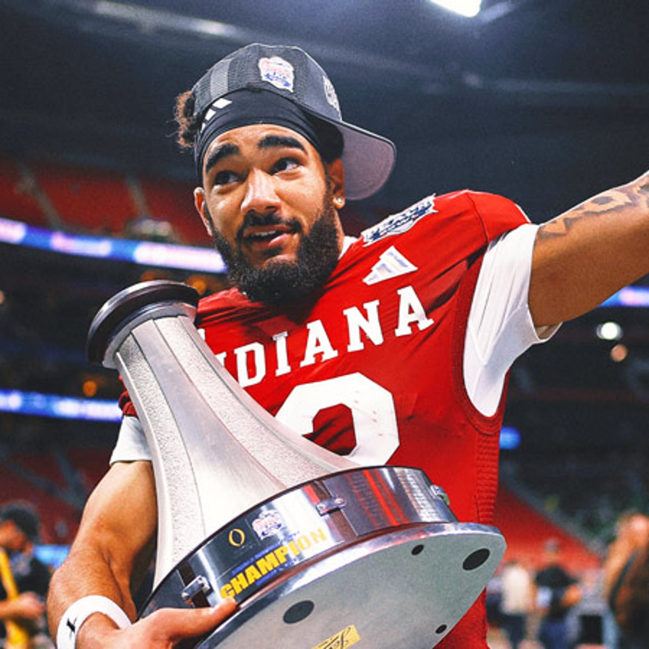 Image for The Big Picture: Wrecking Ball Indiana Looks Unstoppable Ahead of CFP Title Game