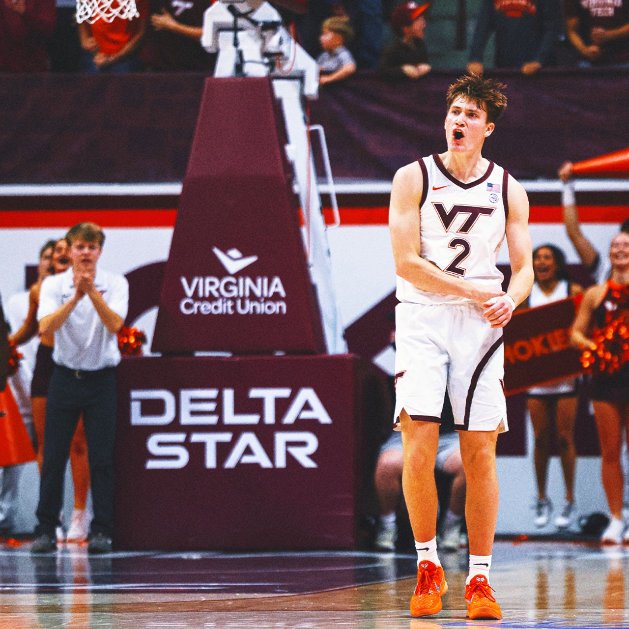 foxsports.com - Last Night in College Basketball: It Took 3 OT, But Virginia Tech Upset Virginia