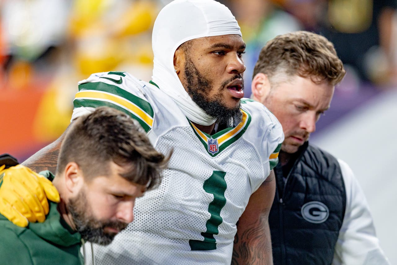 Packers' Micah Parsons, Tucker Kraft Share Updates As Both Recover From  Torn ACL | FOX Sports