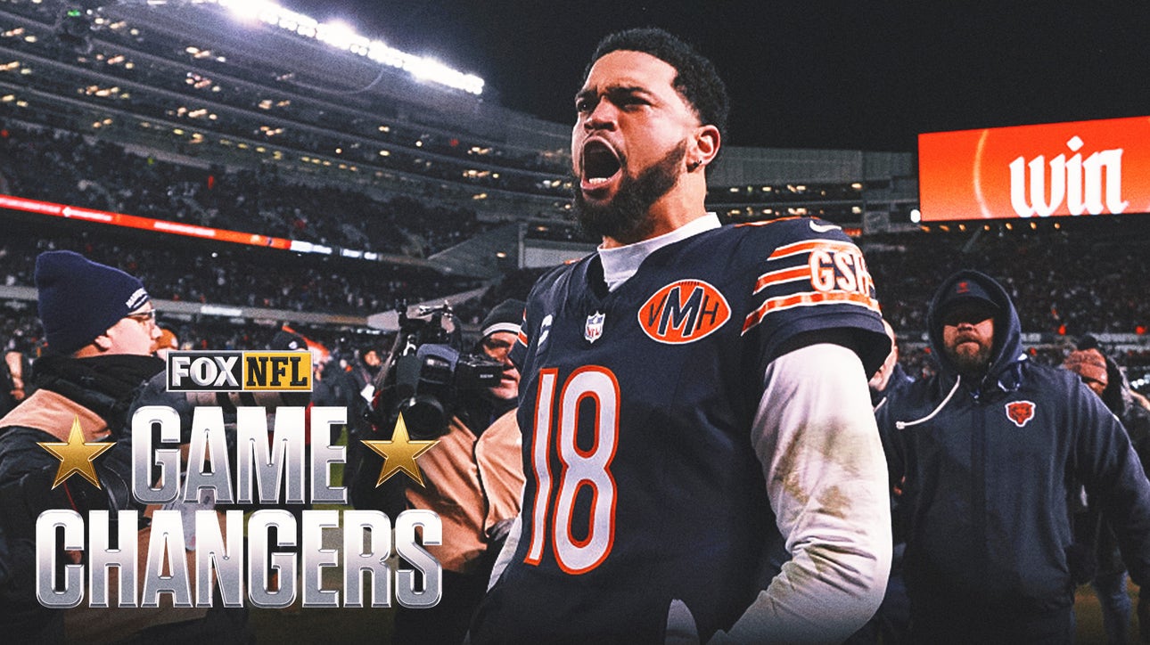 Game Changers: How a Coach-QB Bond Turned Caleb Williams and the Bears Around