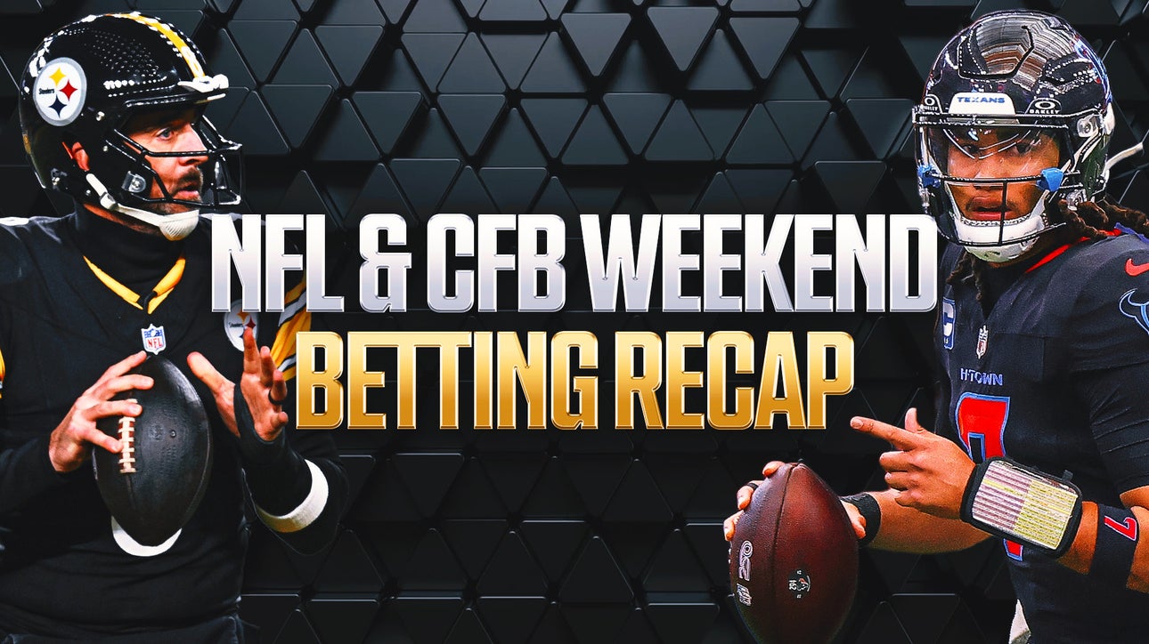 NFL, CFB Weekend Betting Recap: 'Texans-Steelers Will Decide Wild Card Weekend'
