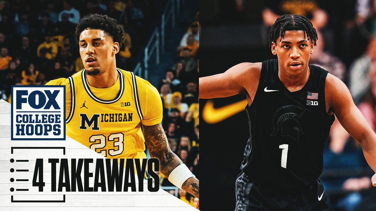 4 Takeaways From Michigan's Defensive Win vs. Michigan State in Top-10 Matchup