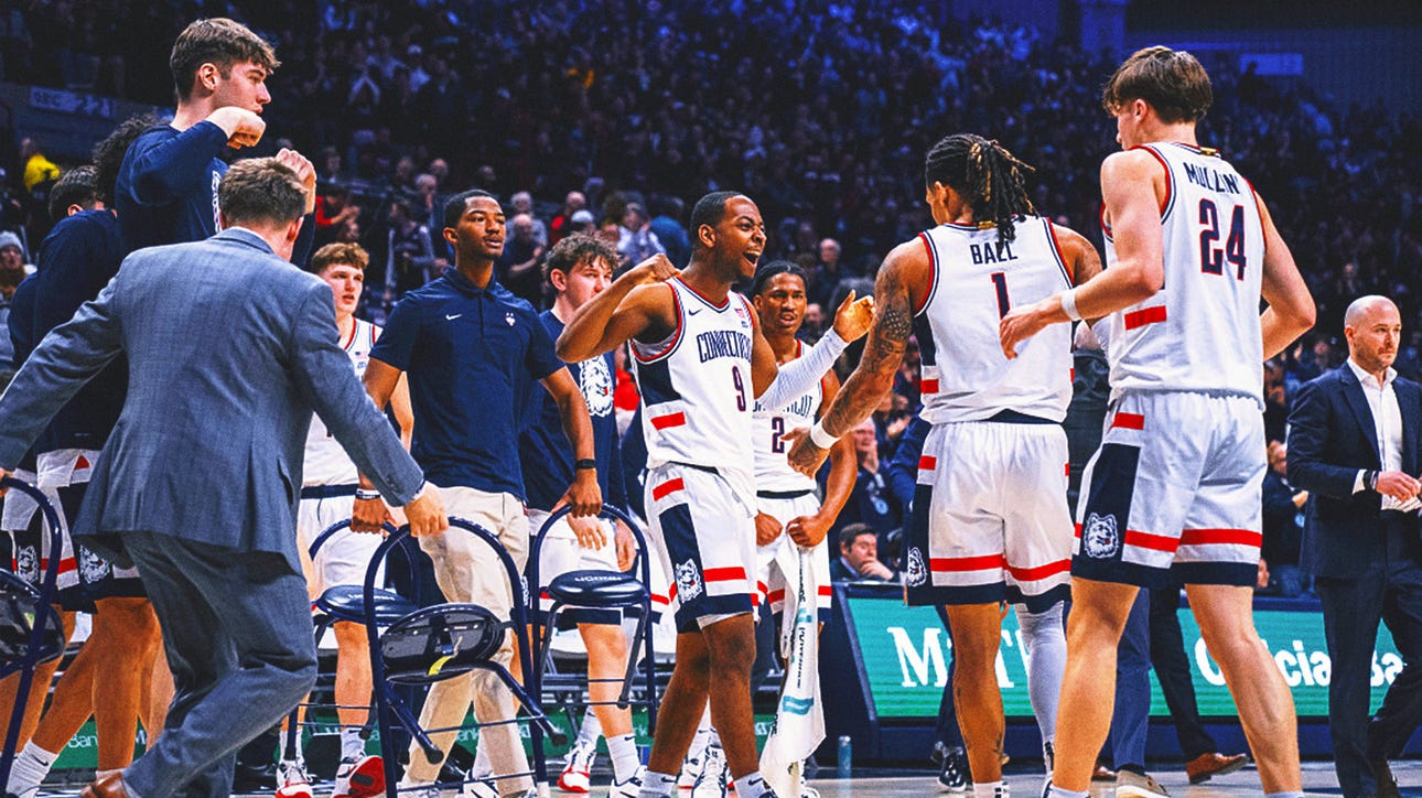 UConn Avoids Upset Loss, Beating Providence in Overtime