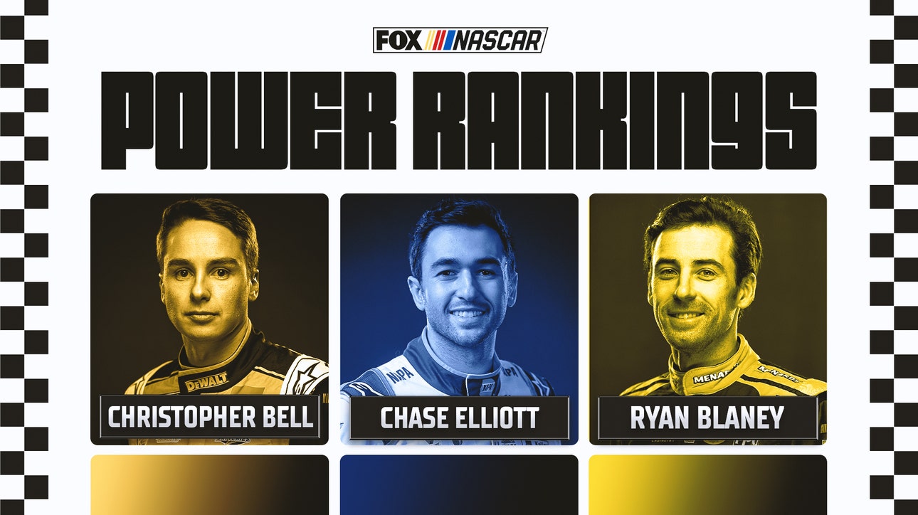 NASCAR Power Rankings: Which Drivers Thrive in Chase System?