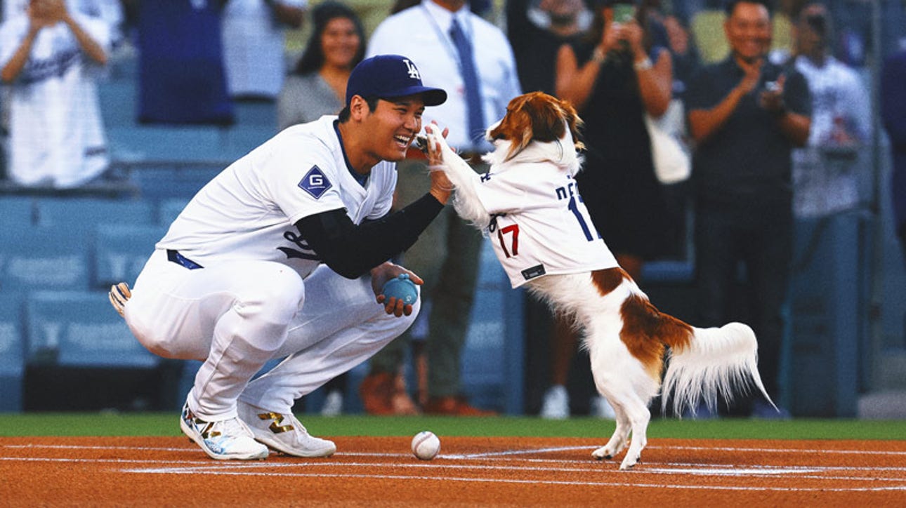 Dodgers Superstar Shohei Ohtani Writes Children's Book About His Dog Decoy