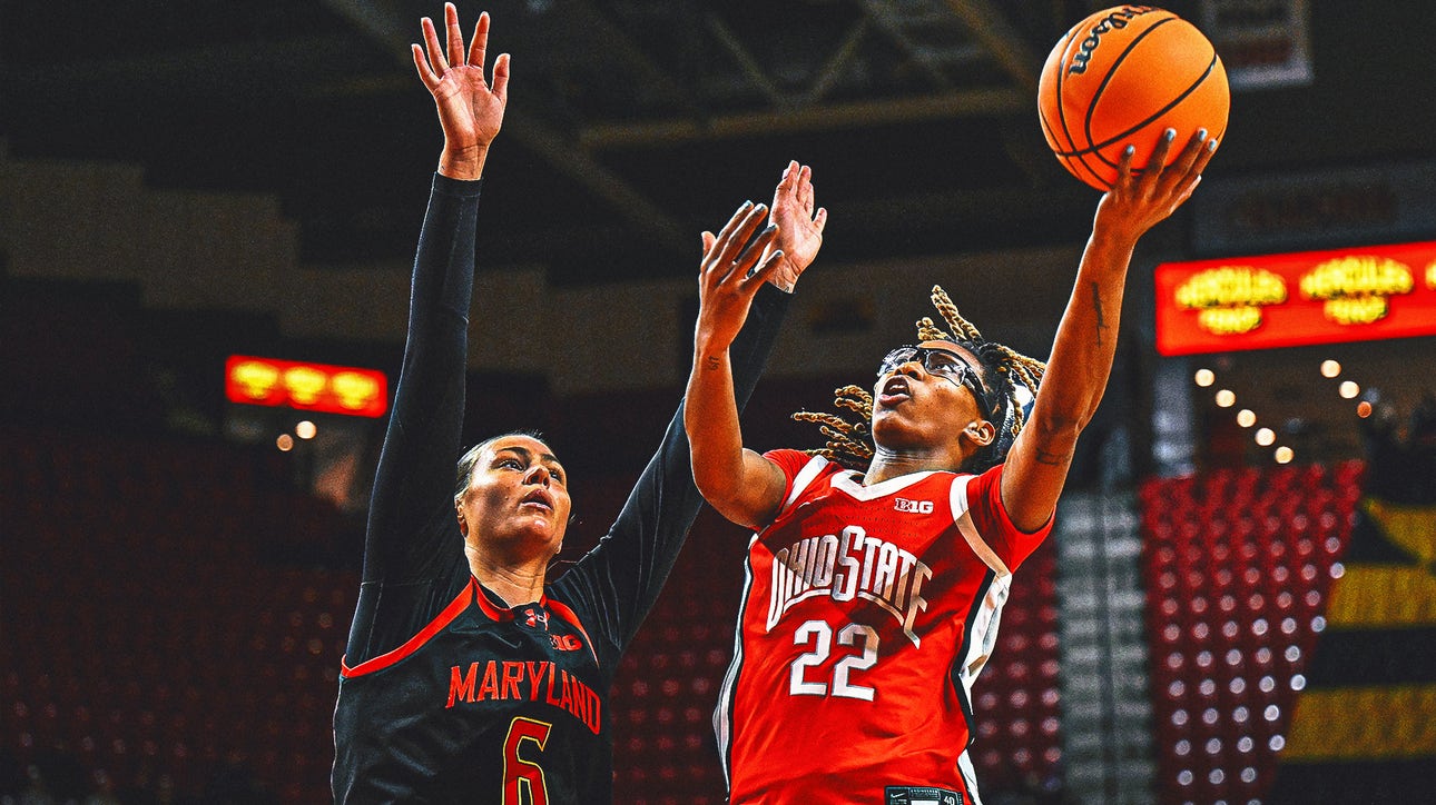 No. 19 Ohio State's Jaloni Cambridge Torches No. 8 Maryland En Route to Upset Win