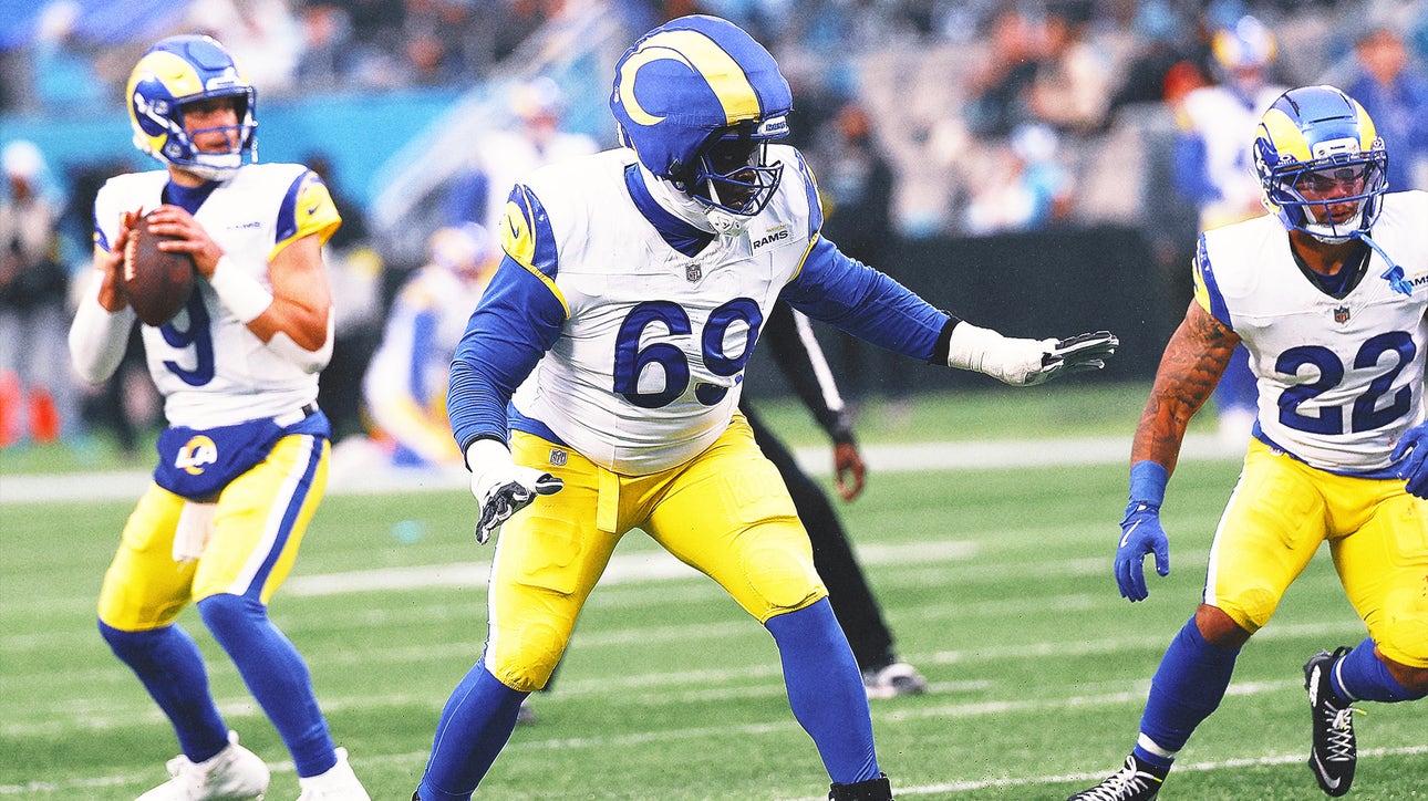 2025 NFL Playoff Buzz: Rams Get OL Kevin Dotson Back vs. Bears
