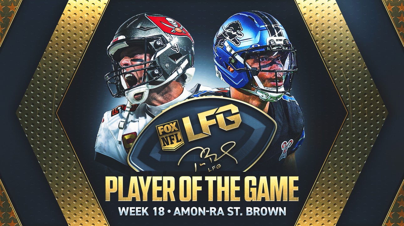 Amon-Ra St. Brown Endorses Lions' Campbell After LFG Player of the Game Win