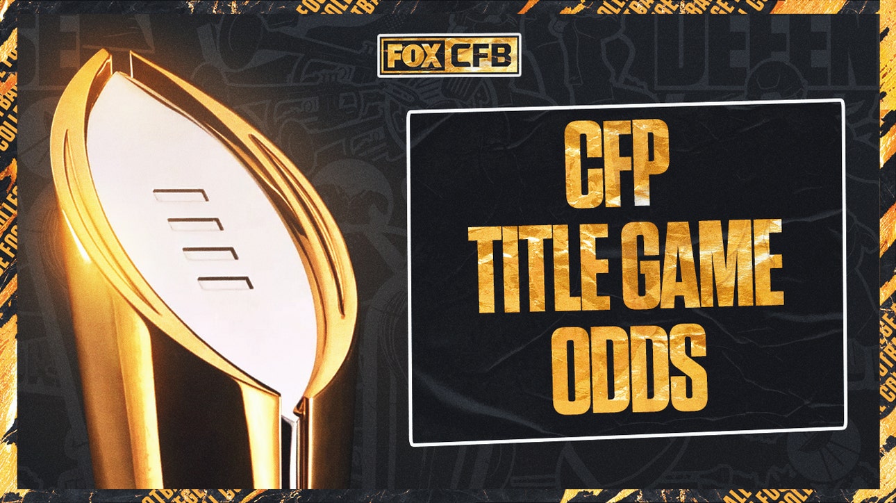 2025 CFP Title Odds: Indiana Favored Over Miami in National Championship