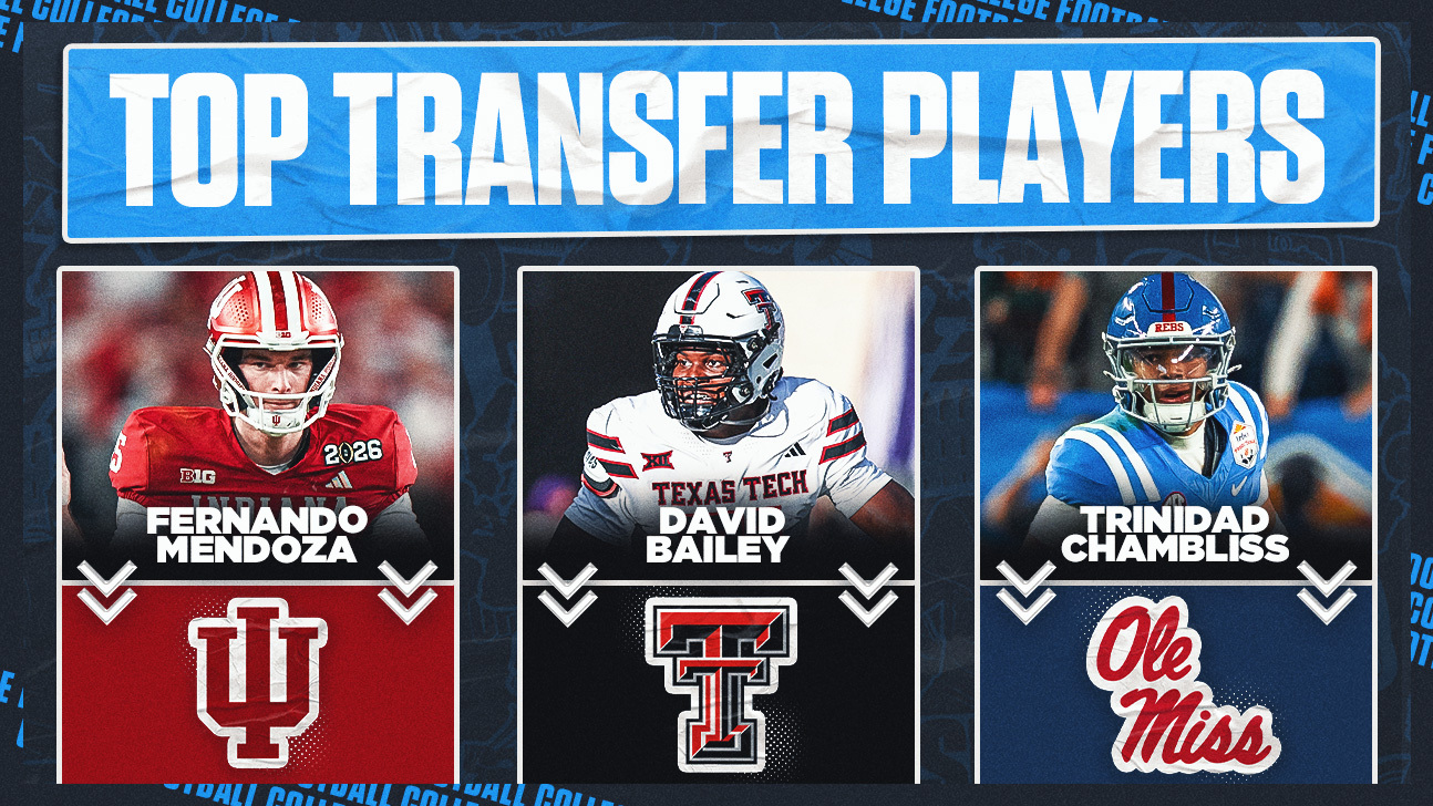 College Football's Top-10 Most Impactful Transfer Players of the 2025 Season