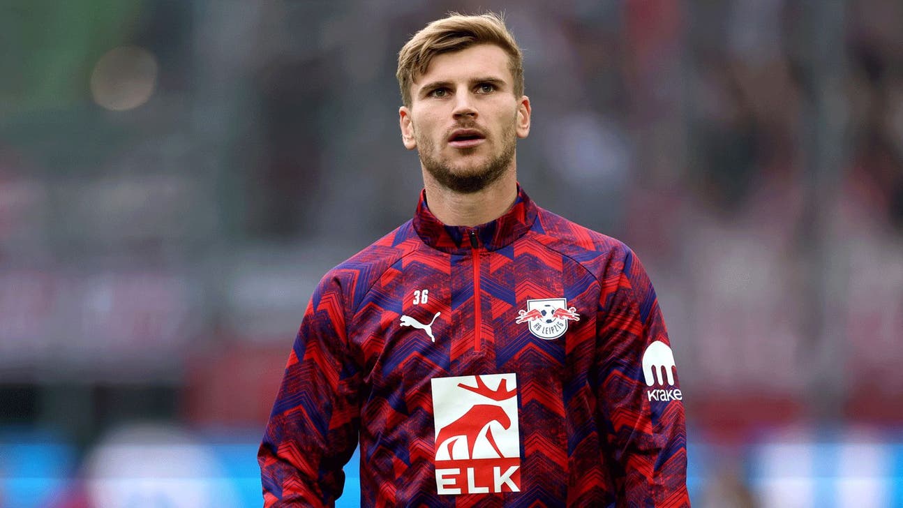 San Jose Earthquakes Reportedly Nearing Deal For Germany, RB Leipzig Striker Timo Werner