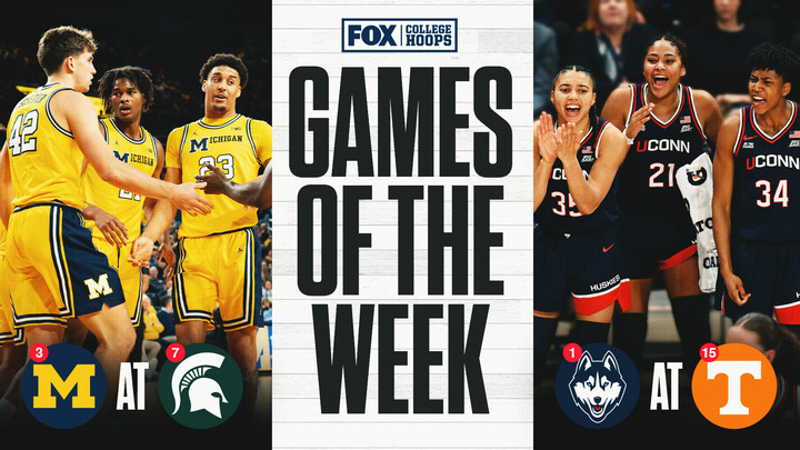 College Basketball Games of the Week: Historic Women's Clash, Huge Rivalries