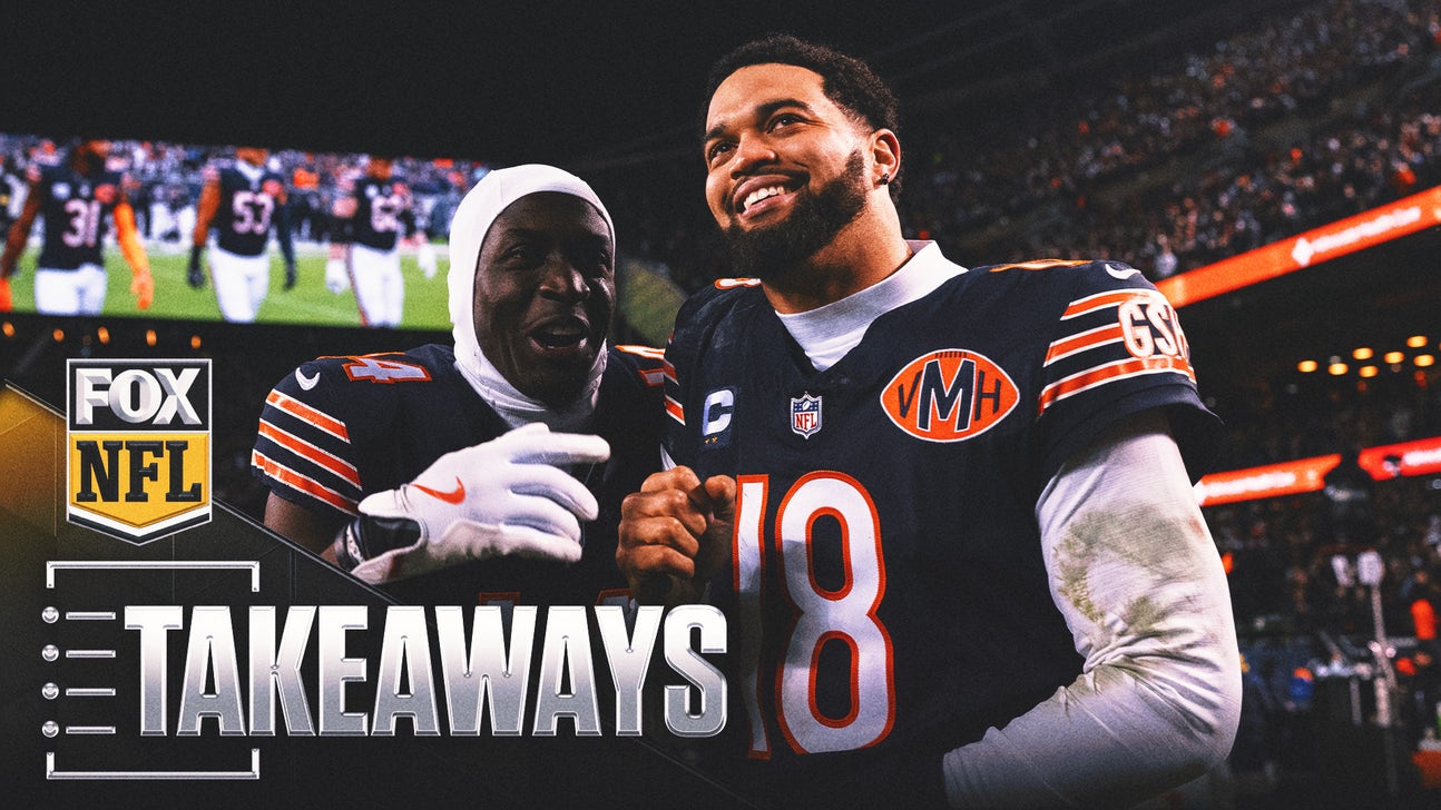 4 Takeaways From the Bears' Win Over the Packers