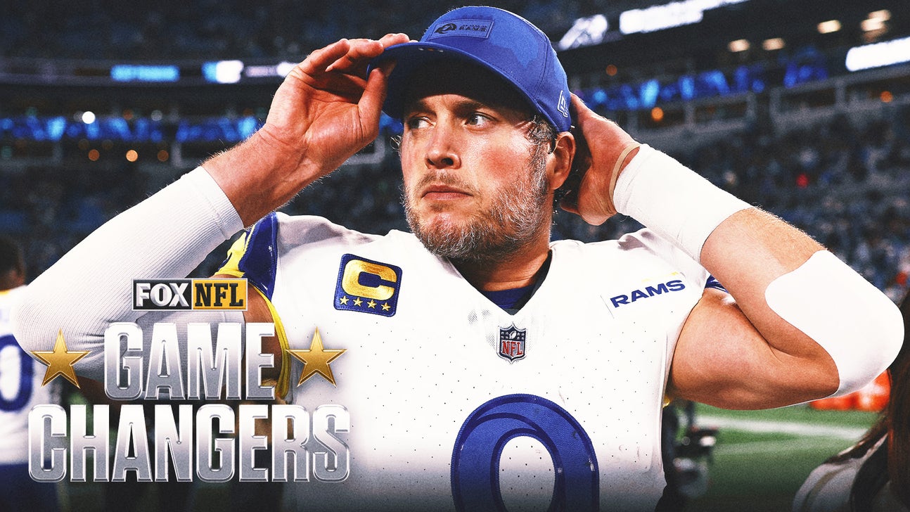 Game Changers: 'Cold' Matthew Stafford Delivers 'MVP Stuff' to End
