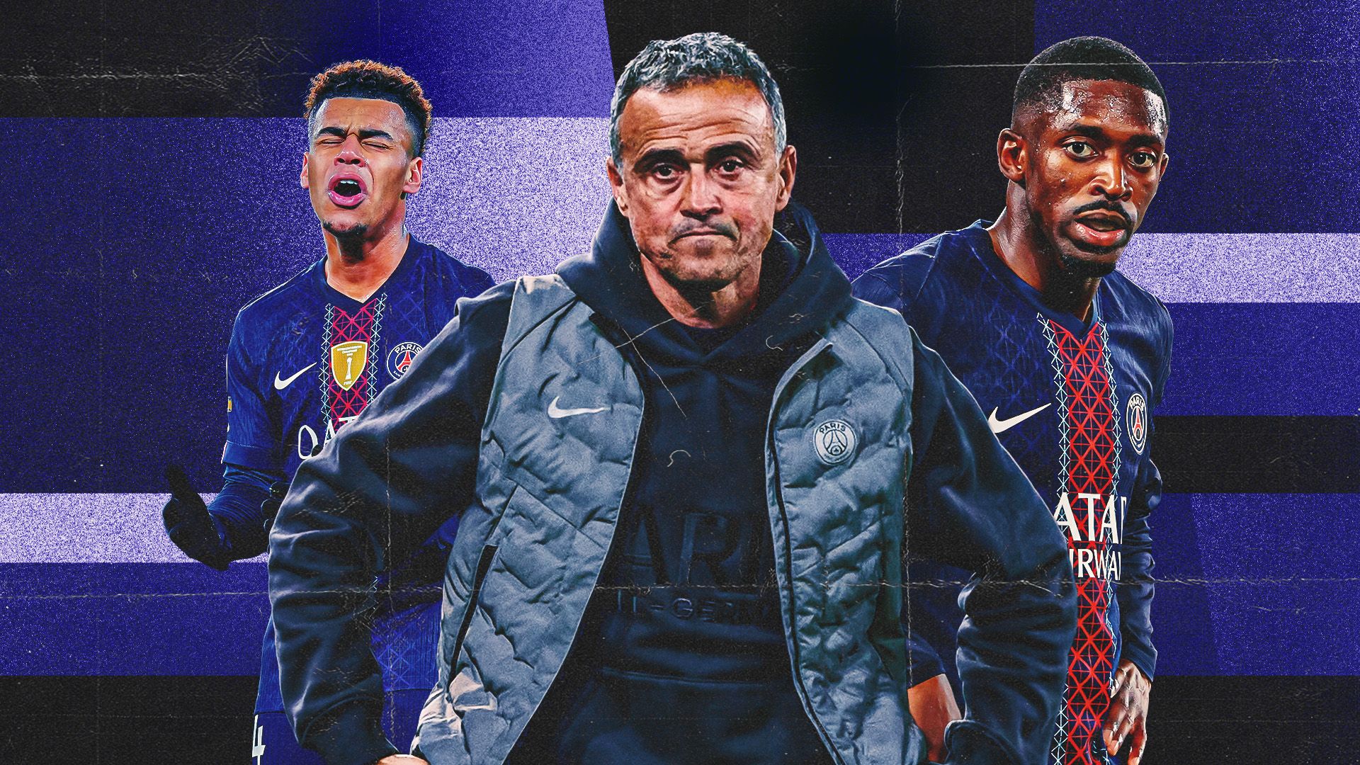 Trouble at PSG? Could Luis Enrique Leave? What's Behind Recent Struggles?